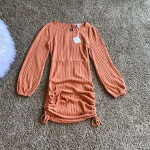 Revamped Coral color gown